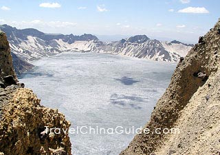 Heavenly Lake, Changbai Mountain 